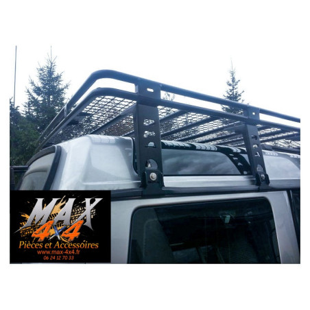 Galerie de toit pour LAND ROVER DISCOVERY 2 – version avec grillage 