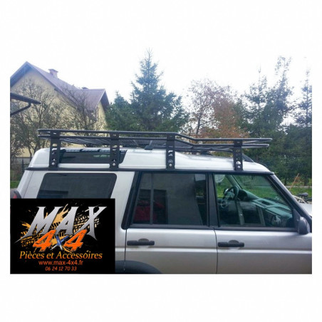 Galerie de toit pour LAND ROVER DISCOVERY 2 – version avec grillage 