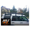 Galerie de toit pour LAND ROVER DISCOVERY 2 – version avec grillage 