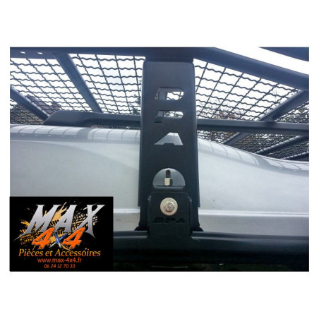 Galerie de toit pour LAND ROVER DISCOVERY 2 – version avec grillage 