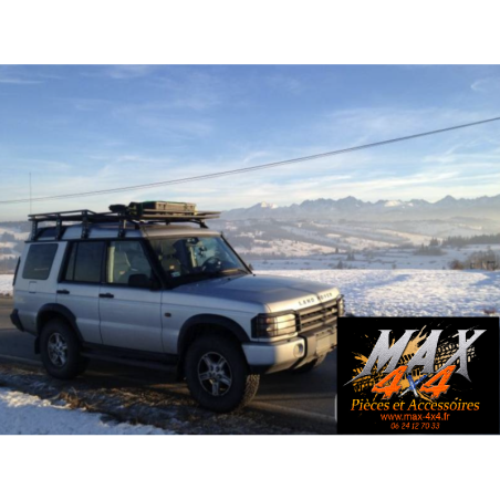 Galerie de toit pour LAND ROVER DISCOVERY 2 – version sans grillage 