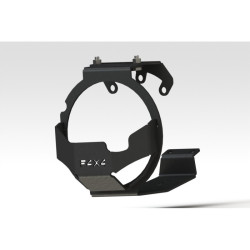 Protection en acier pour pont avant – LAND ROVER DISCOVERY II 