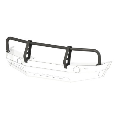 PARE CHOC AVANT AVEC BULLBAR PAJERO 3 