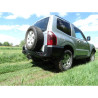 PARE CHOC ARRIERE NUE PAJERO 3 - COURT 3  PORTES  
