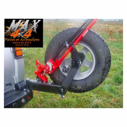 Support de hi-lift pour Land Rover Discovery II 