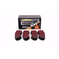 PLAQUETTES DE FREIN ARRIÈRE FORTIFIÉES  "terrain tamer" 