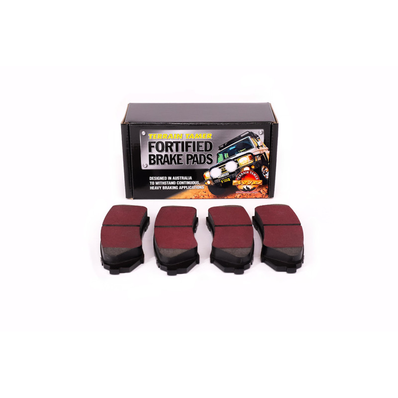 PLAQUETTES DE FREIN ARRIÈRE FORTIFIÉES  "terrain tamer" 