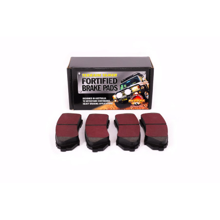 PLAQUETTES DE FREIN ARRIÈRE FORTIFIÉES  "terrain tamer" 