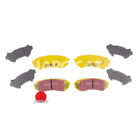 PLAQUETTES de FREIN Arrière EBC Yellowstuff 