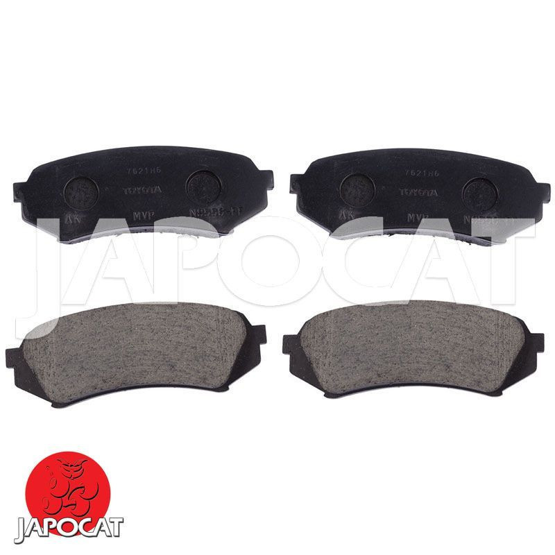 PLAQUETTES de FREIN Arrière [Origine Constructeur] 