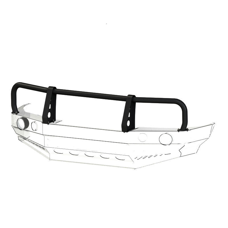 PARE CHOC AVANT AVEC BULLBAR modèle GU4 - TOYOTA LAND CRUISER J90/95 96-99 