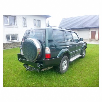 PARE CHOC ARRIERE NUE - TOYOTA LAND CRUISER J95 99-02 