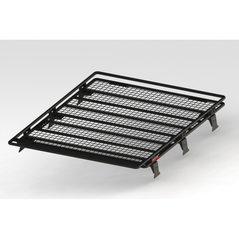 Galerie de toit avec grille pour TOYOTA LAND CRUISER J90 96-02 
