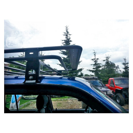 GALERIE DE TOIT sans grille pour TOYOTA LAND CRUISER J90 96-02 - court 