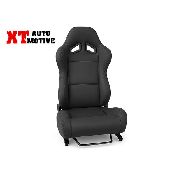 SIÈGE BAQUET EN TISSU PVC NOIR