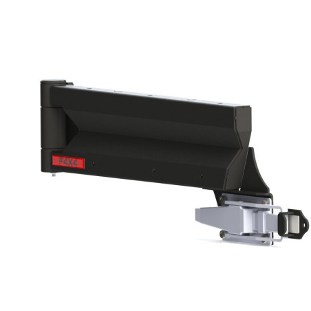 BRAS MODULAIRE GAUCHE POUR PORTE JERRICAN - TOYOTA LAND CRUISER J90/95 96-02 - pour pare choc f4x4 