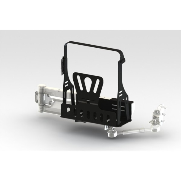 PORTE JERRICAN 20 L Toyota LCJ90-95 96-02 - pour pare choc f4x4 