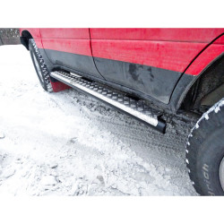 ROCKSLIDERS - Marchepieds -TOYOTA LAND CRUISER J100 (1998-2007) - DIESEL 