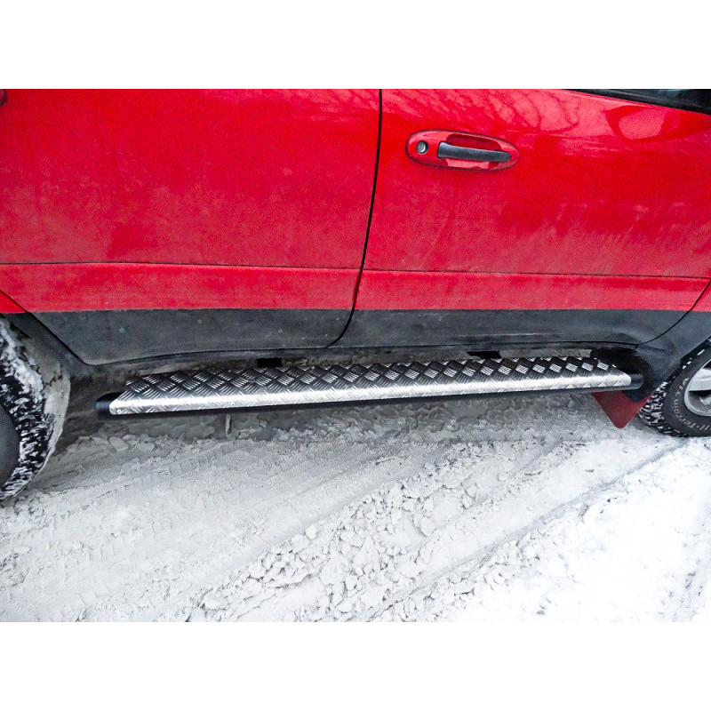 ROCKSLIDERS - Marchepieds -TOYOTA LAND CRUISER J100 (1998-2007) - ESSENCE 