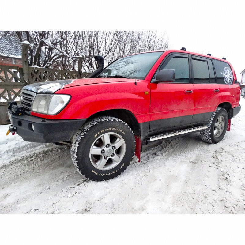 ROCKSLIDERS - Marchepieds -TOYOTA LAND CRUISER J100 (1998-2007) - ESSENCE 