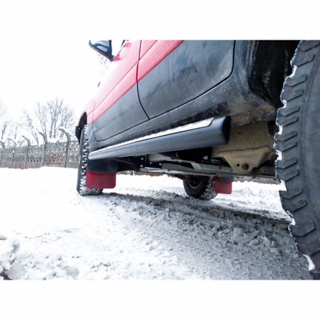 ROCKSLIDERS - Marchepieds -TOYOTA LAND CRUISER J100 (1998-2007) - ESSENCE 