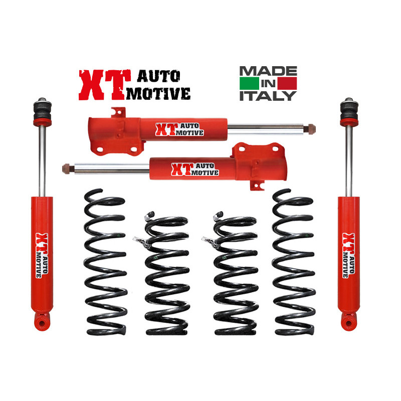KIT REHAUSSE 4 CM PLUS POUR SUZUKI VITARA 