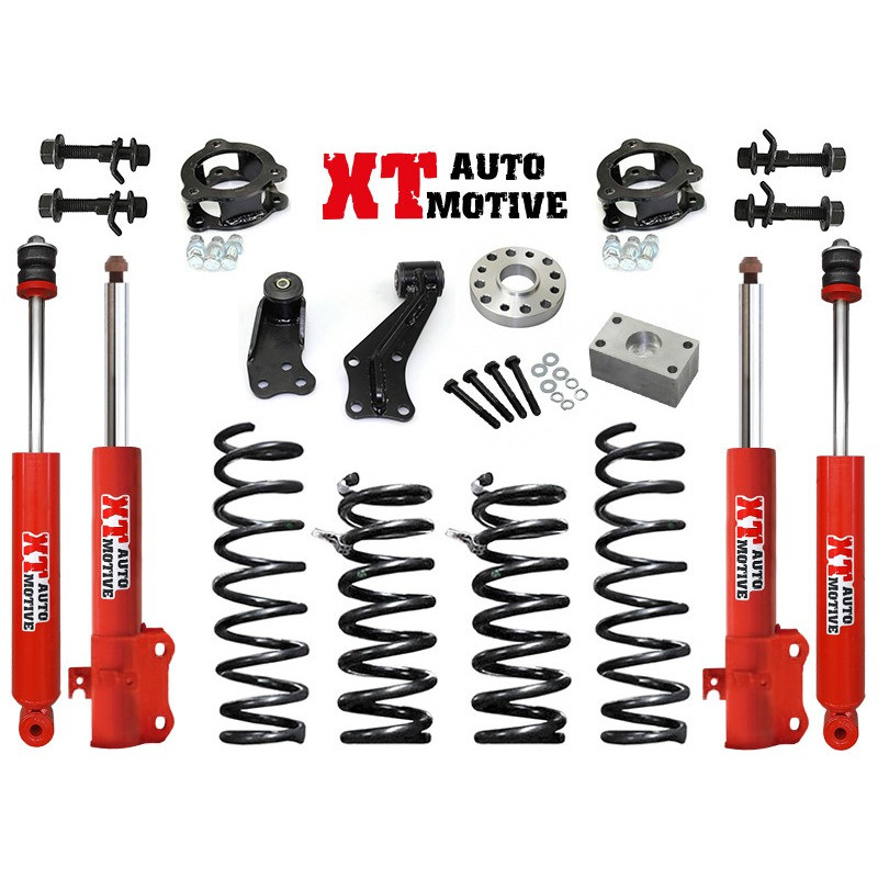 KIT REHAUSSE  XT AUTOMOTIVE + 7 CM "EXTREME" COMPLET POUR SUZUKI VITARA 