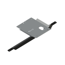 PROTECTION BOITE DE TRANSFERT POUR TOYOTA LAND CRUISER J100 (1998-2007) - DIESEL BOITE AUTOMATIQUE 