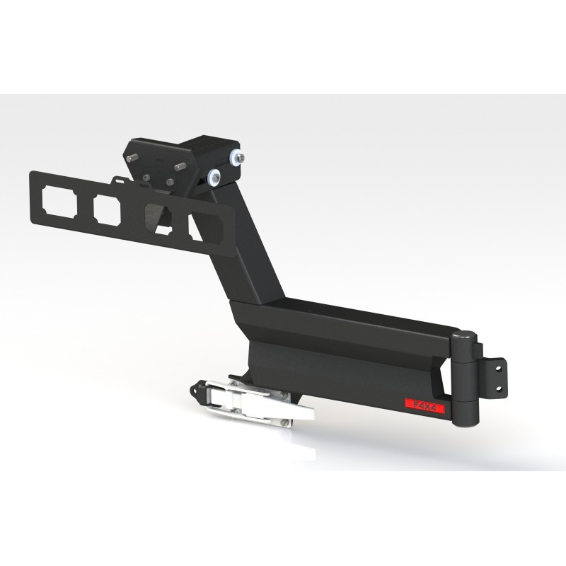 PORTE ROUE DE SECOUR DROIT - TOYOTA LAND CRUISER J100 (1998-2004) 