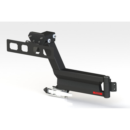 PORTE ROUE DE SECOUR DROIT - TOYOTA LAND CRUISER J100 (1998-2004) 