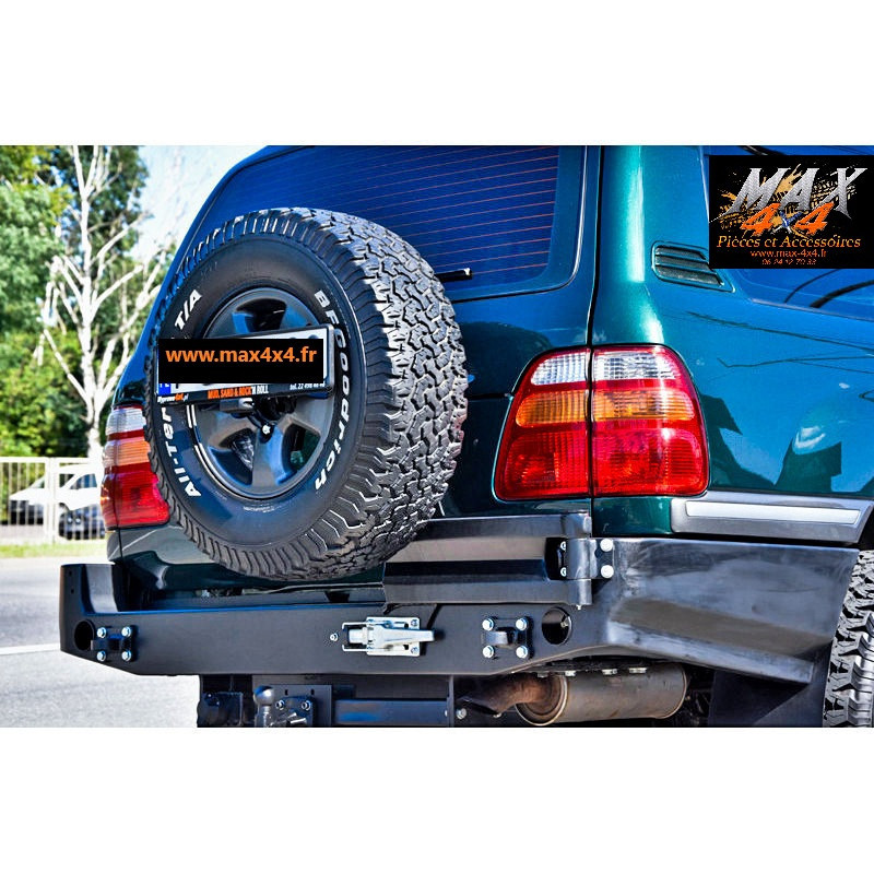 PORTE ROUE DE SECOUR DROIT - TOYOTA LAND CRUISER J100 (1998-2004) 