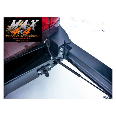 PORTE ROUE DE SECOUR DROIT - TOYOTA LAND CRUISER J100 (1998-2004) 