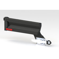 BRAS SUPPORT POUR PORTE JERRYCAN GAUCHE - TOYOTA LAND CRUISER J100 (1998-2007) 