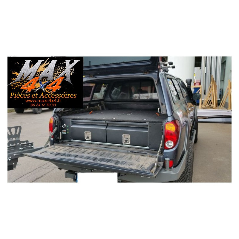 AMENAGEMENT TIRROIR POUR Mitsubishi KB4 L200 05-10 