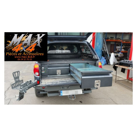 AMENAGEMENT TIRROIR POUR Mitsubishi KB4 L200 05-10 