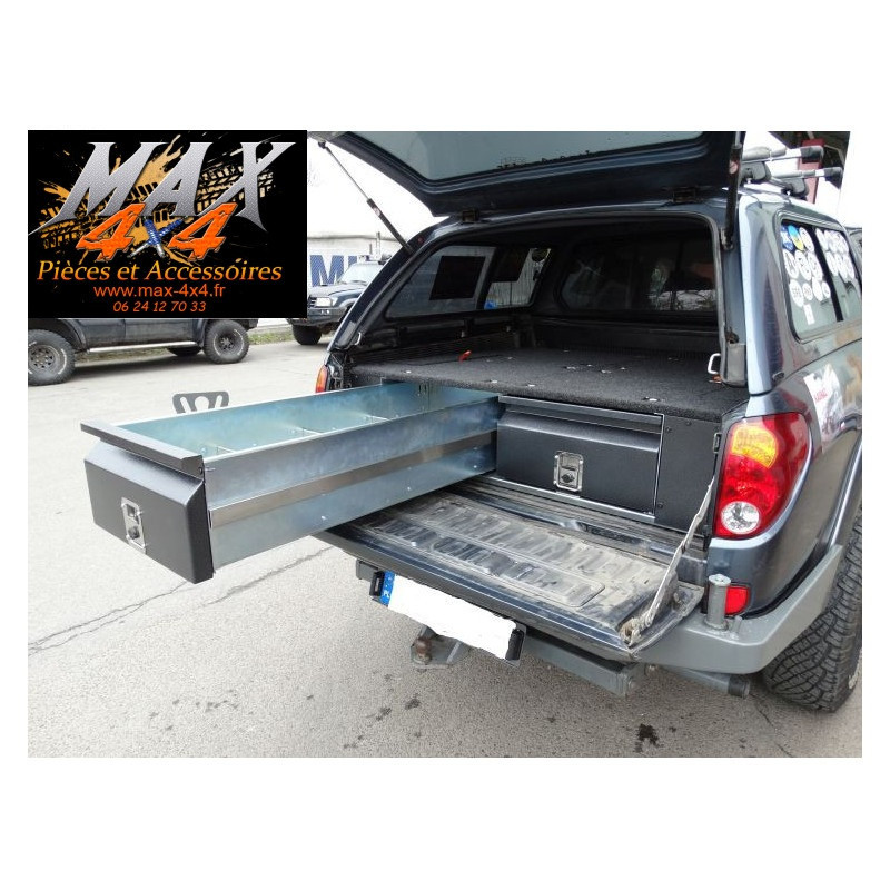 AMENAGEMENT TIRROIR POUR Mitsubishi KB4 L200 05-10 