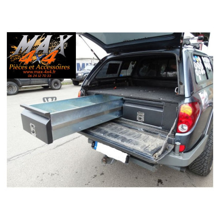 AMENAGEMENT TIRROIR POUR Mitsubishi KB4 L200 05-10 
