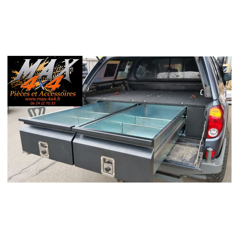 AMENAGEMENT TIRROIR POUR Mitsubishi KB4 L200 05-10 