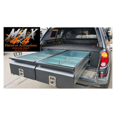 AMENAGEMENT TIRROIR POUR Mitsubishi KB4 L200 05-10 