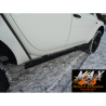 ROCKSLIDERS - Marchepieds dédiés au MITSUBISHI L200 2005-2010 