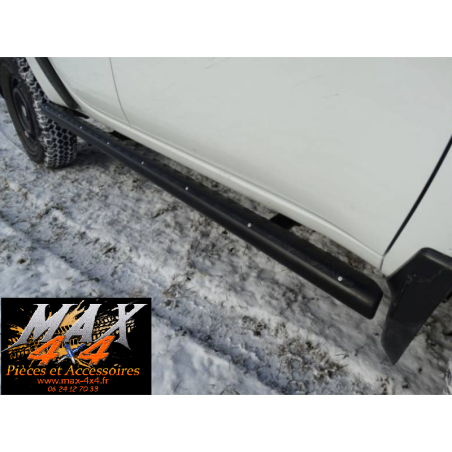 ROCKSLIDERS - Marchepieds dédiés au MITSUBISHI L200 2005-2010 