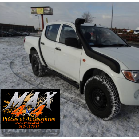 ROCKSLIDERS - Marchepieds dédiés au MITSUBISHI L200 2005-2010 