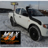 ROCKSLIDERS - Marchepieds dédiés au MITSUBISHI L200 2005-2010 