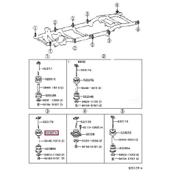 KIT DE SILENT-BLOC DE CAISSE [Origine Constructeur] 