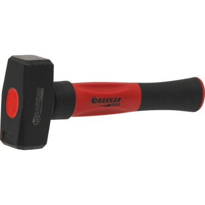 Massette de mécanicien 42mm 1,25Kg avec manche tri-matière 