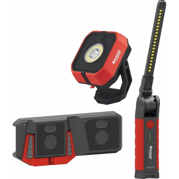 Pack éclairage à induction - Lampe de poche carrée, baladeuse et chargeur