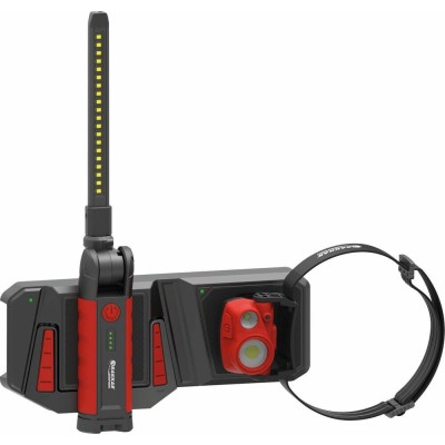 Chargeur par induction double avec support pour téléphone portable 
