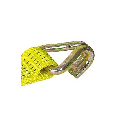 Sangle d'arrimage à cliquet séparé inversé 50mm 7,5T 9m doigts soudés 