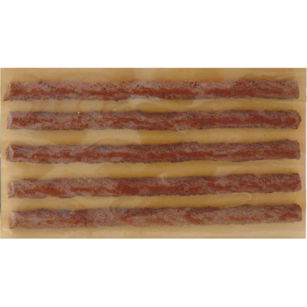LOT DE 60 Tresses de réparation 100mm pour pneus - boîte de 60 pcs