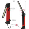 Pack éclairage à induction - Lampe de poche carrée, baladeuse et chargeur 